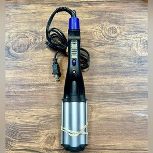 Hot Tools Purple and Silver Hair Waver